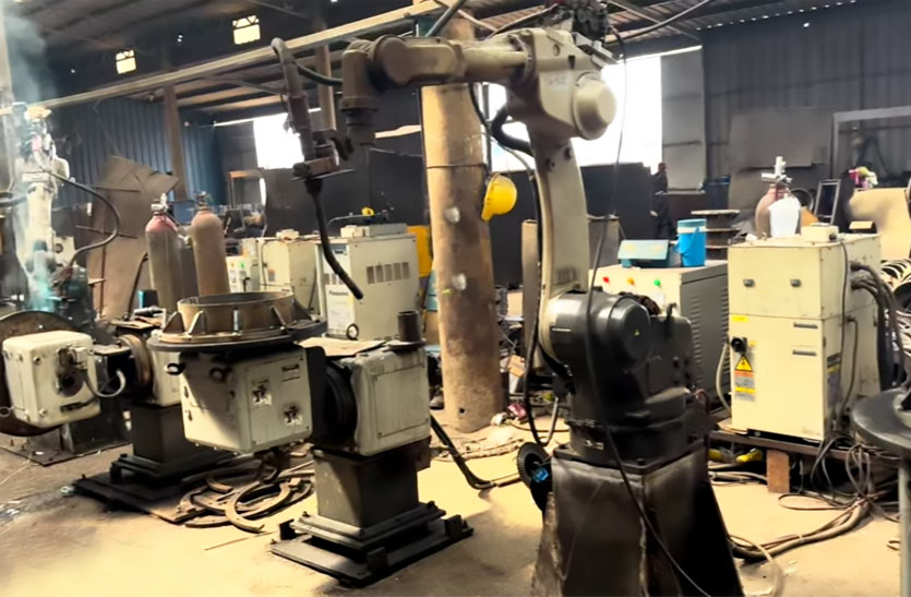 Robot công nghiệp cũ